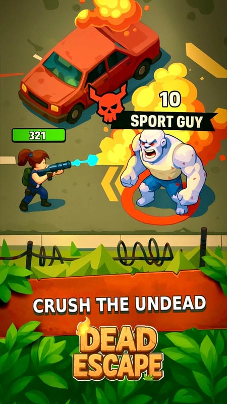 Dead Escape APK - screenshot 2