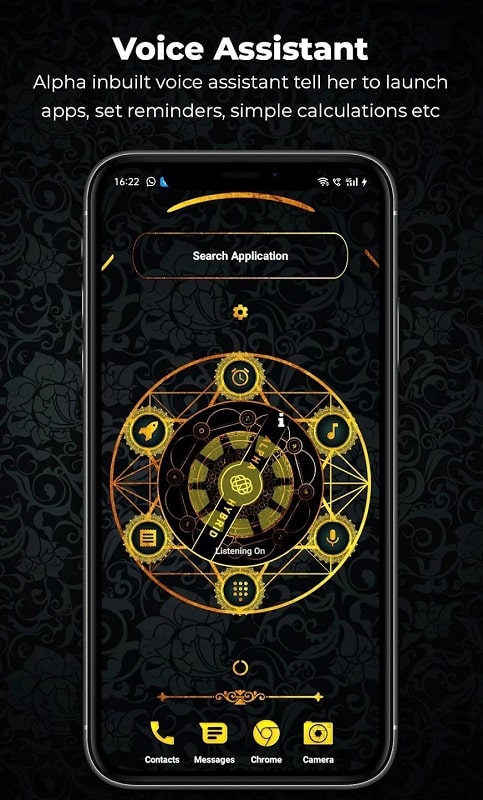 Alpha Launcher Prime Themes APK - screenshot 2