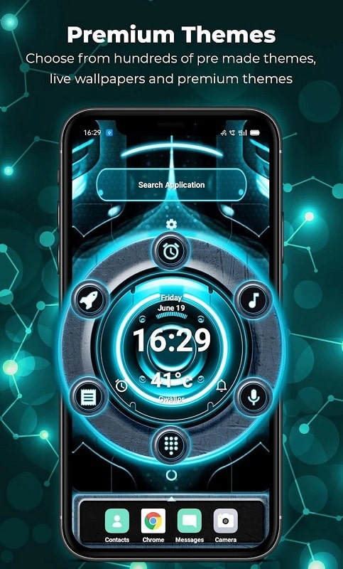 Alpha Launcher Prime Themes APK - screenshot 3