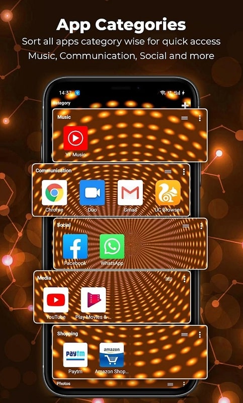 Alpha Launcher Prime Themes APK - screenshot 4