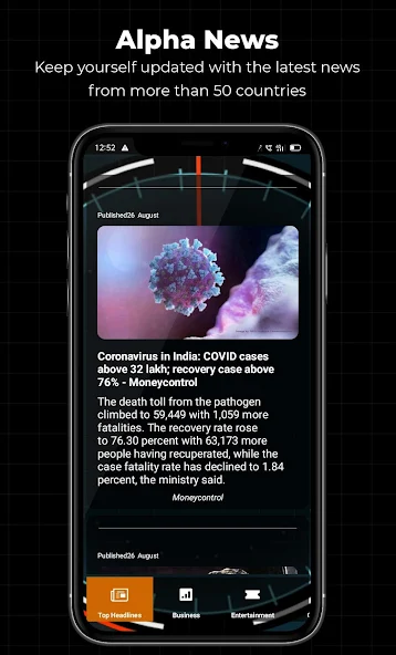 Alpha Hybrid Launcher - screenshot 3