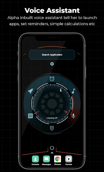 Alpha Hybrid Launcher - screenshot 6