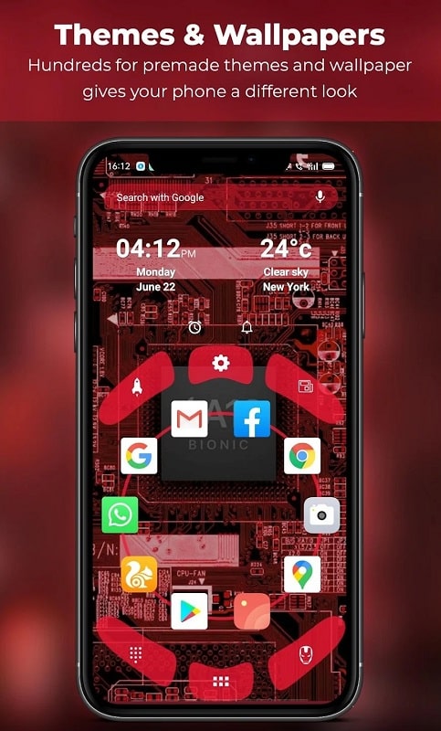 Ares Launcher Prime APK - screenshot 1