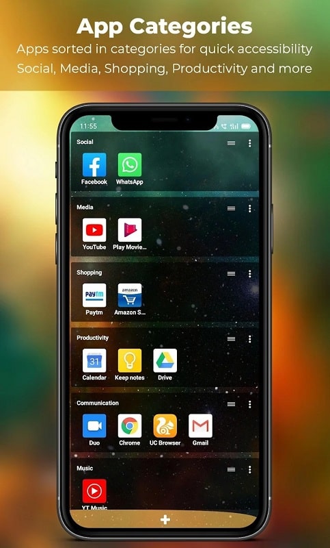 Ares Launcher Prime APK - screenshot 2