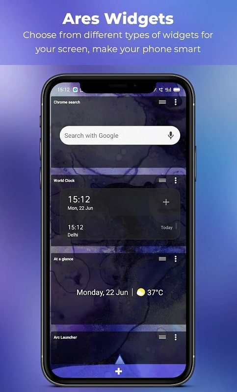 Ares Launcher Prime APK - screenshot 5