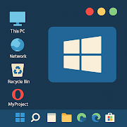 Computer Launcher MOD APK icon