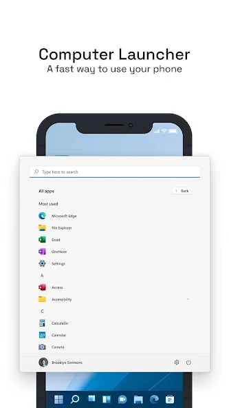 Computer Launcher - screenshot 8