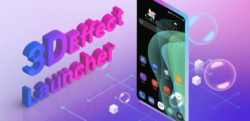 3D Launcher APK - app icon