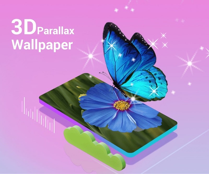 3D Launcher APK - screenshot 2