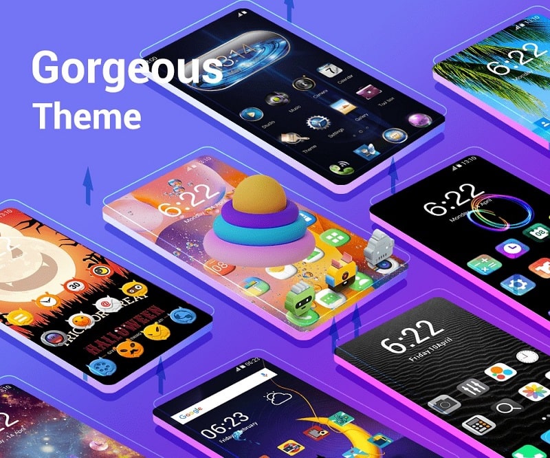 3D Launcher APK - screenshot 3