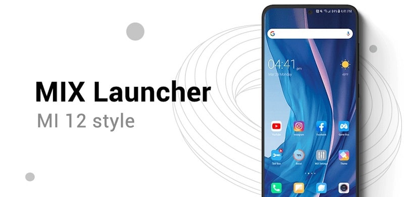 MiX Launcher 2 for Mi Launcher APK - app icon