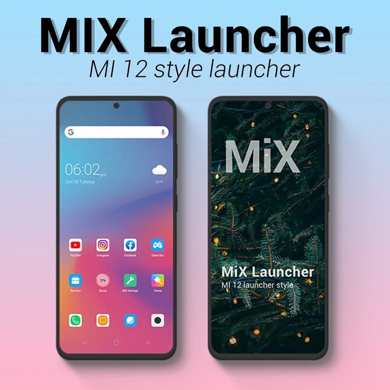 MiX Launcher 2 for Mi Launcher APK - screenshot 2