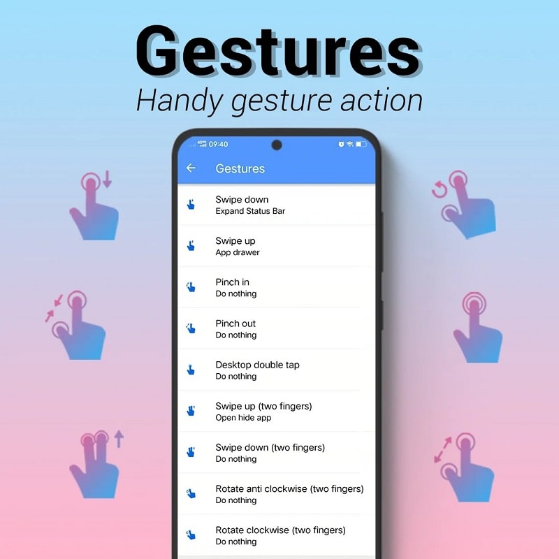 MiX Launcher 2 for Mi Launcher APK - screenshot 3