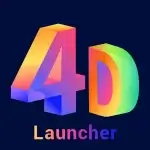 4D Launcher MOD APK icon