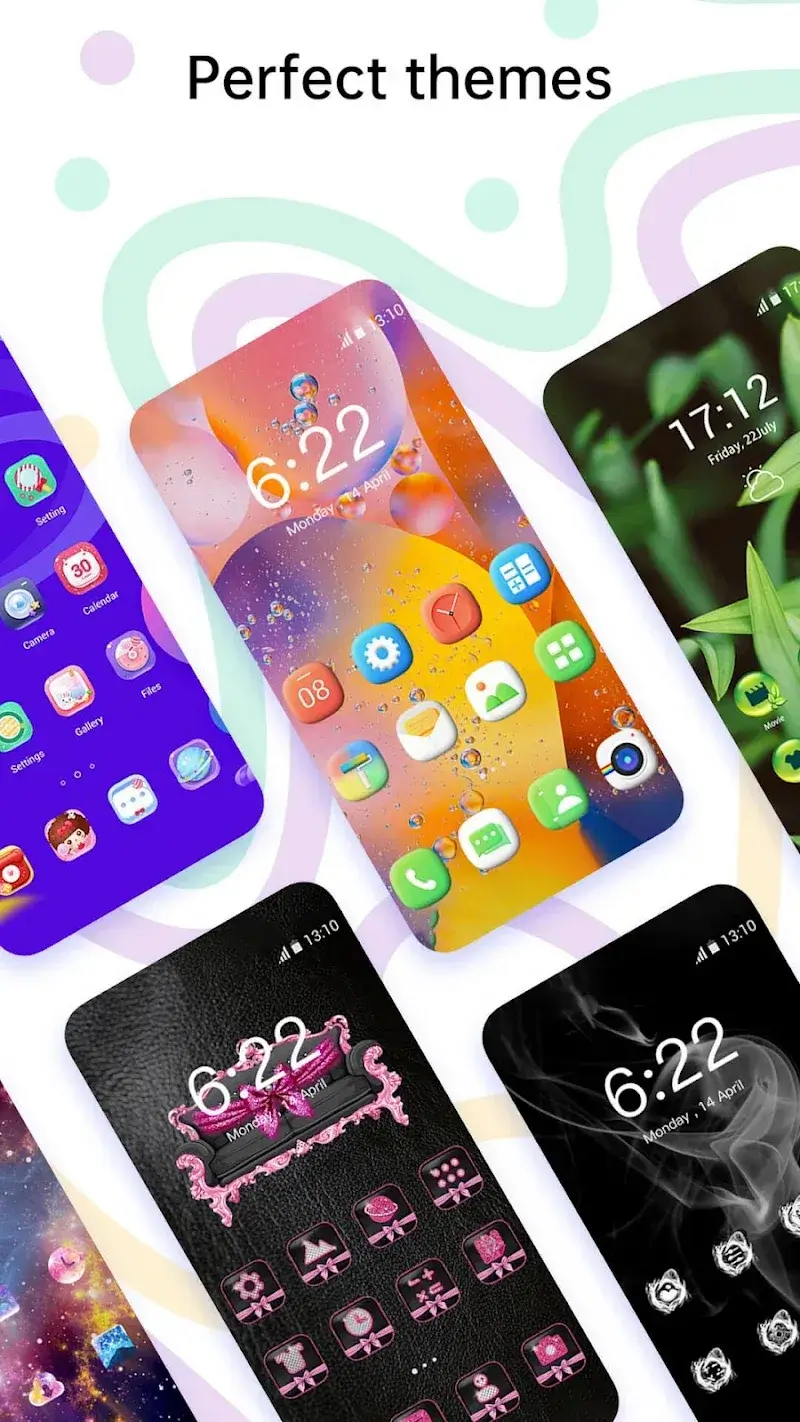 Perfect Galaxy Note20 Launcher - screenshot 4