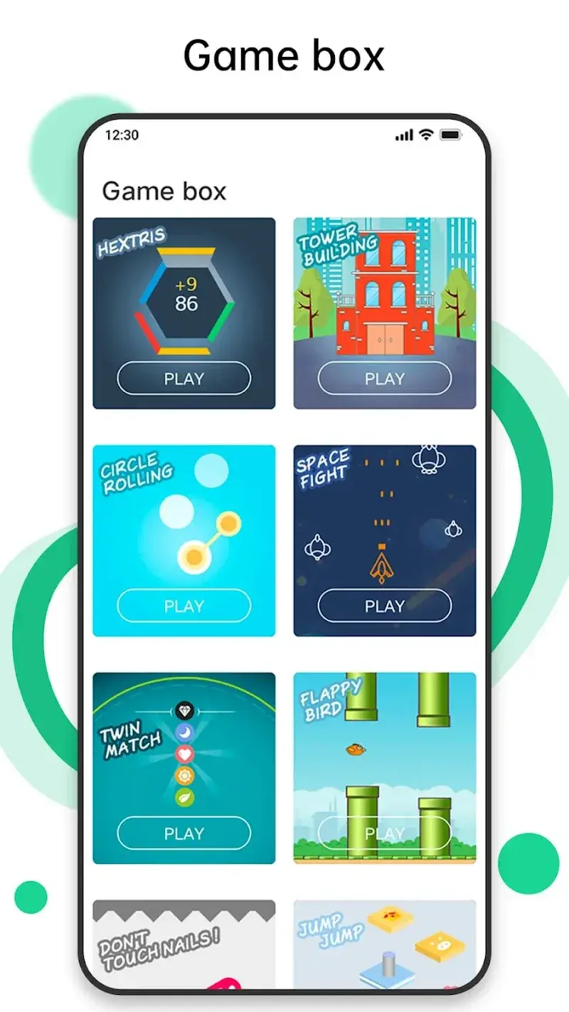 Perfect Galaxy Note20 Launcher - screenshot 5