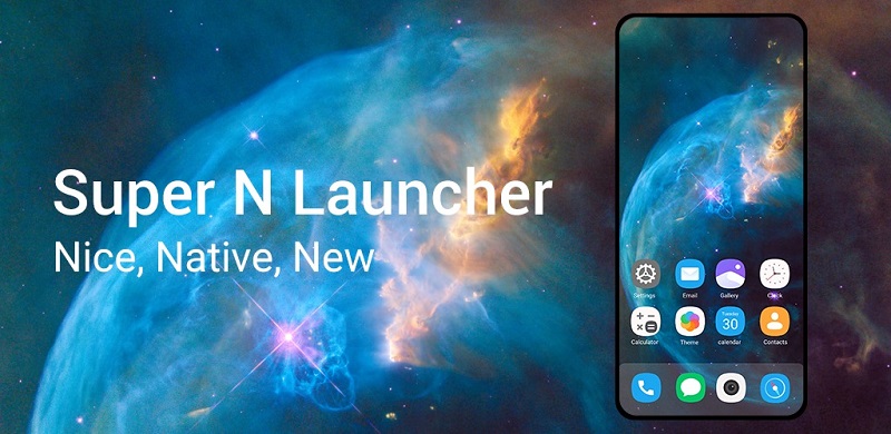 Super N Launcher APK - app icon
