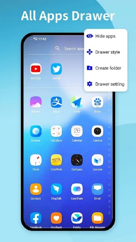 Super N Launcher APK - screenshot 2