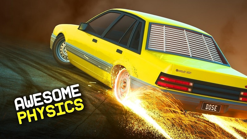 Torque Burnout APK - screenshot 1