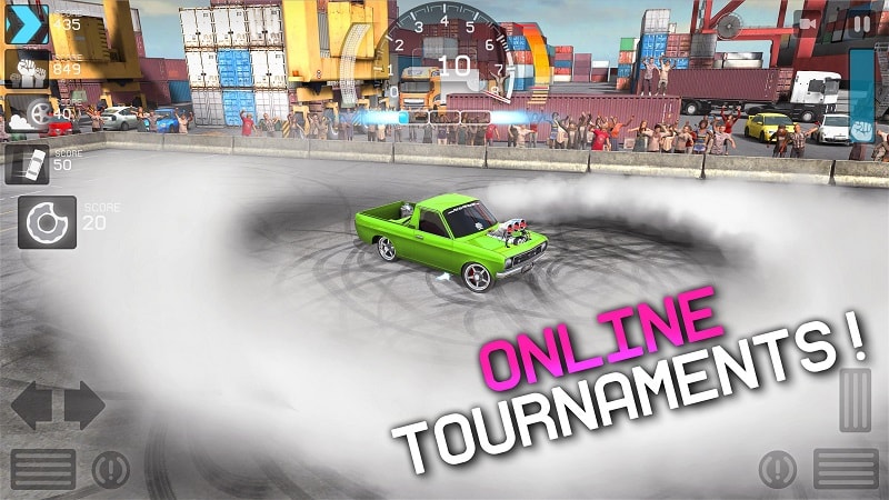Torque Burnout APK - screenshot 4