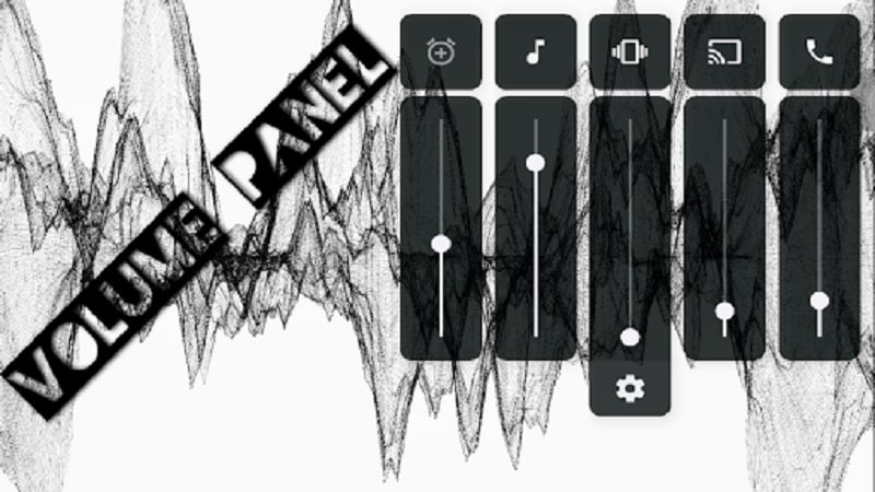 Volume Control Panel Pro APK - app icon