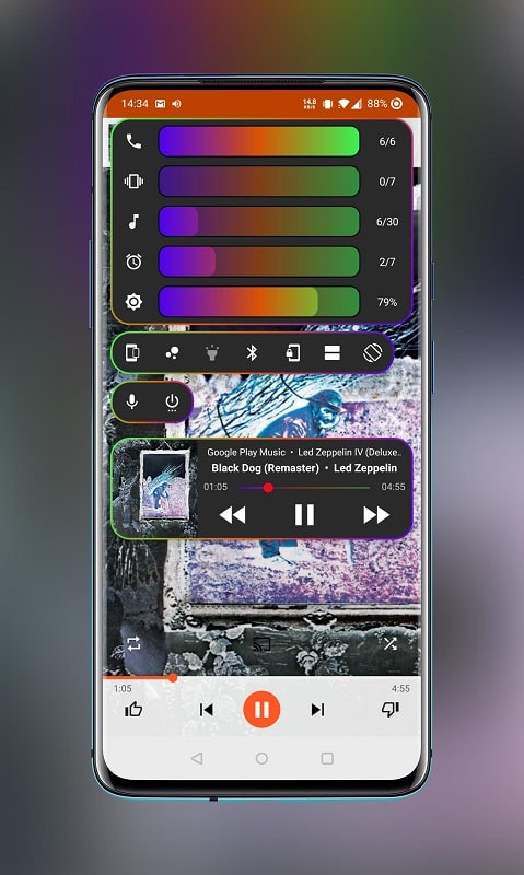 Volume Control Panel Pro APK - screenshot 1
