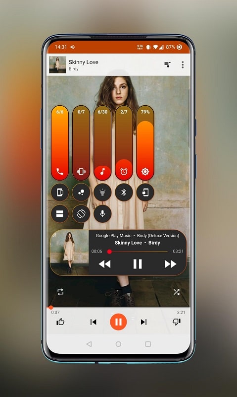 Volume Control Panel Pro APK - screenshot 2