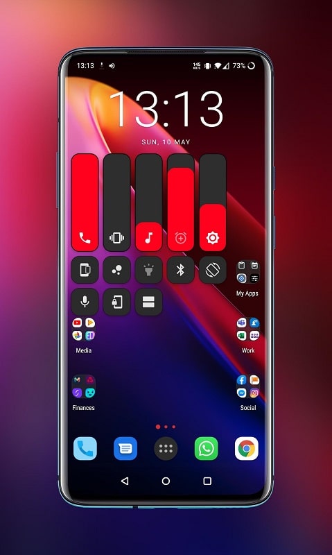 Volume Control Panel Pro APK - screenshot 3