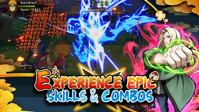 Legendary Heroes Revolution APK - screenshot 1