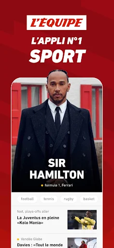 L’ÉQUIPE - screenshot 1