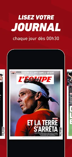 L’ÉQUIPE - screenshot 4