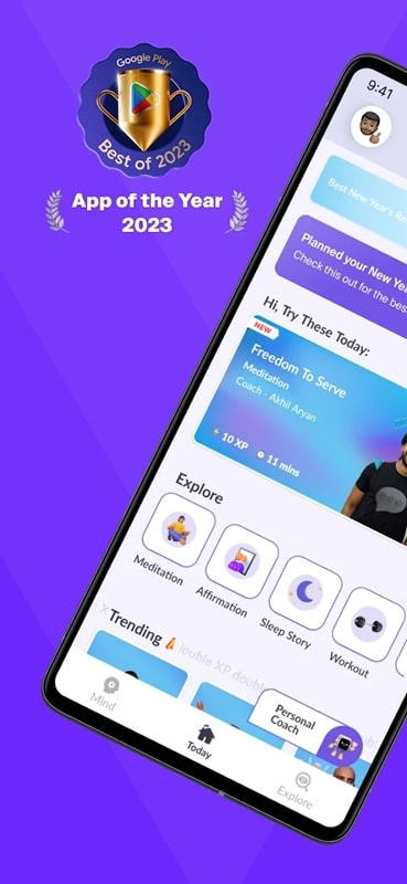 Level Meditation & Breathwork - screenshot 2