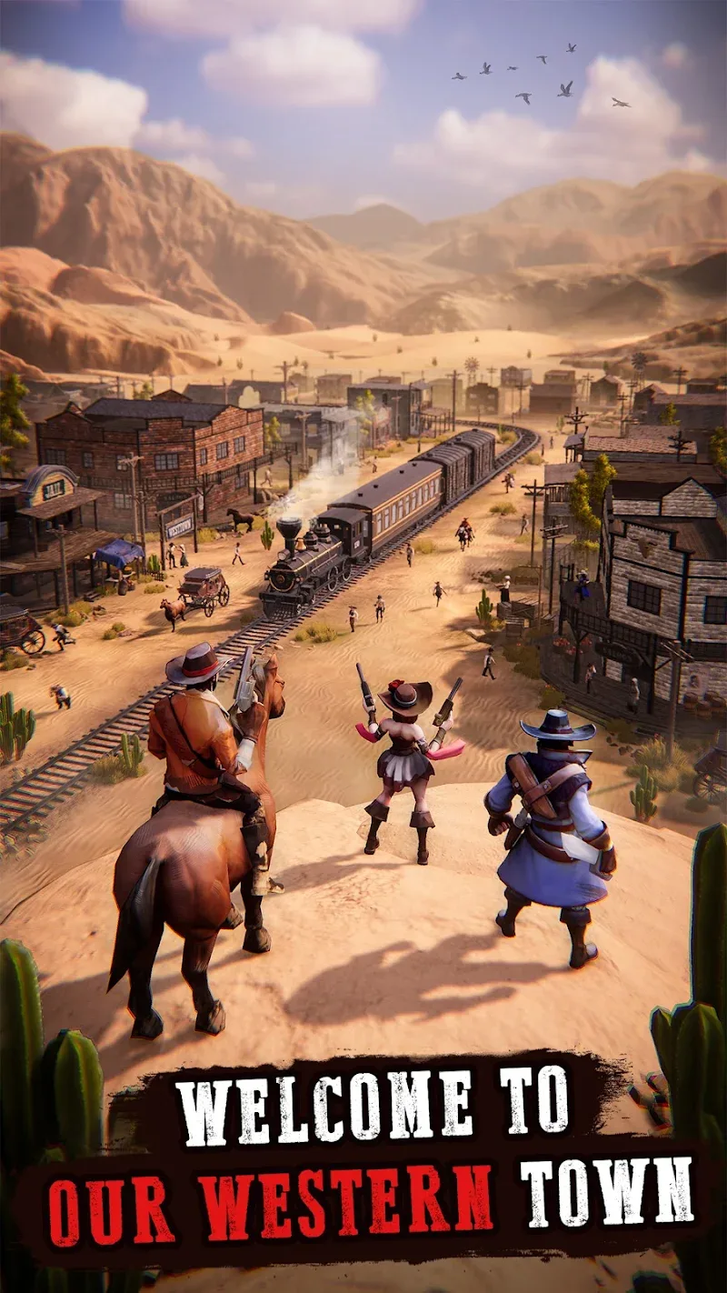 West Game II - screenshot 1