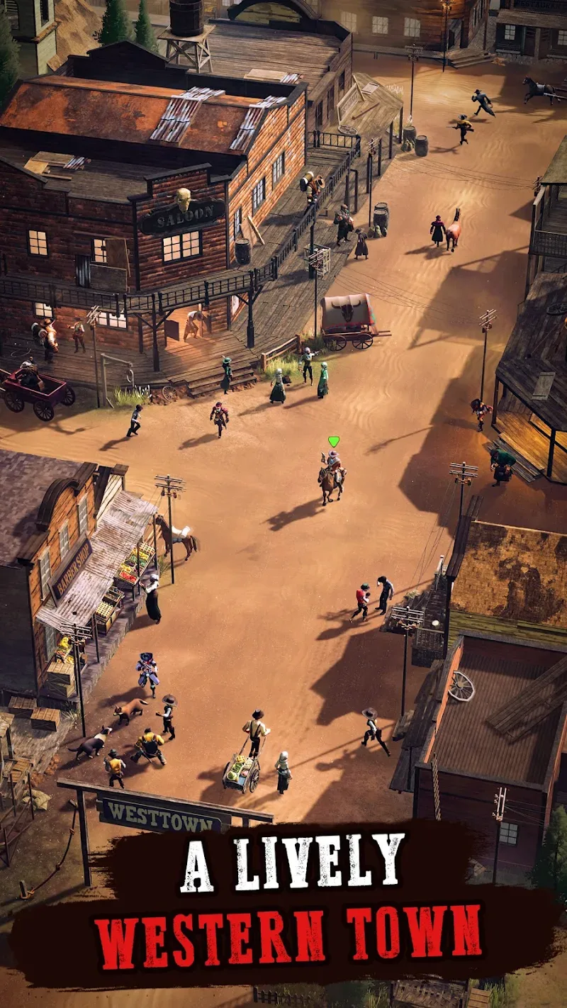 West Game II - screenshot 2