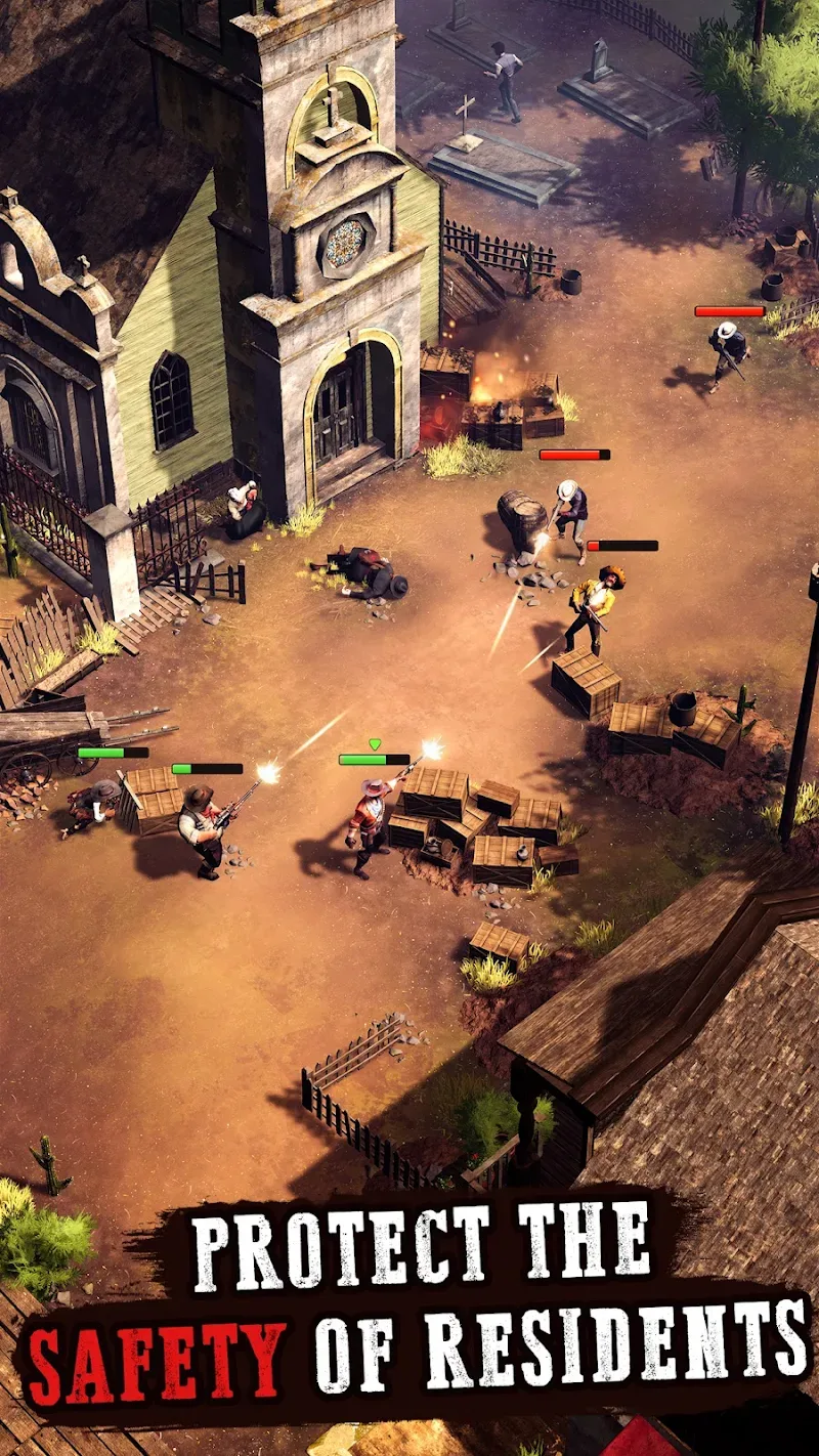 West Game II - screenshot 5