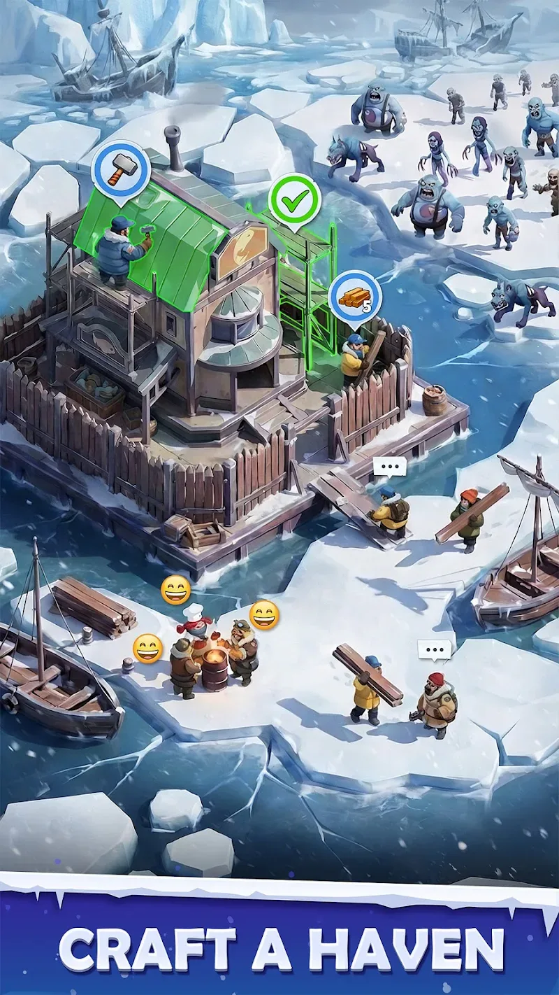 Ice Haven - screenshot 3