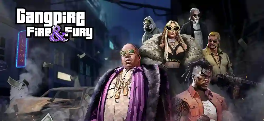 Gangpire Fire &amp; Fury - app icon
