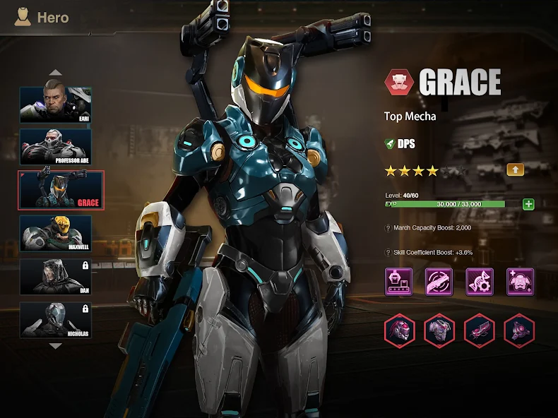 Marsaction: Infinite Ambition - screenshot 13