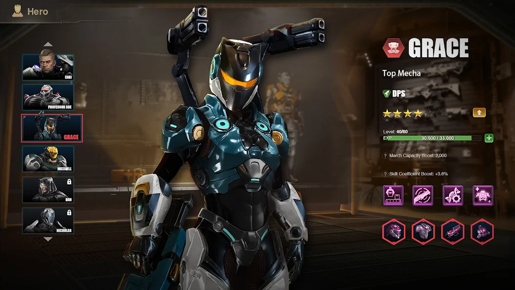 Marsaction: Infinite Ambition - screenshot 6