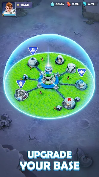 Mecha Fire - screenshot 1