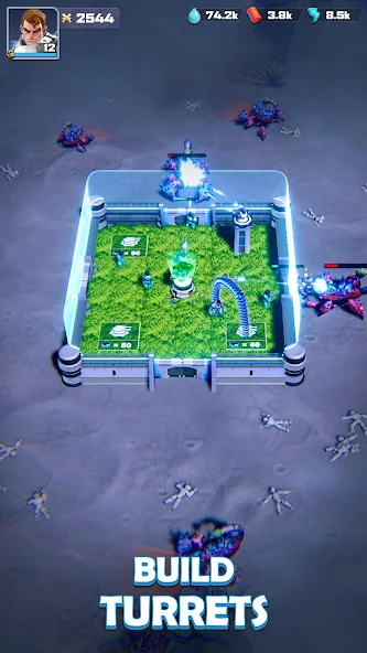 Mecha Fire - screenshot 4