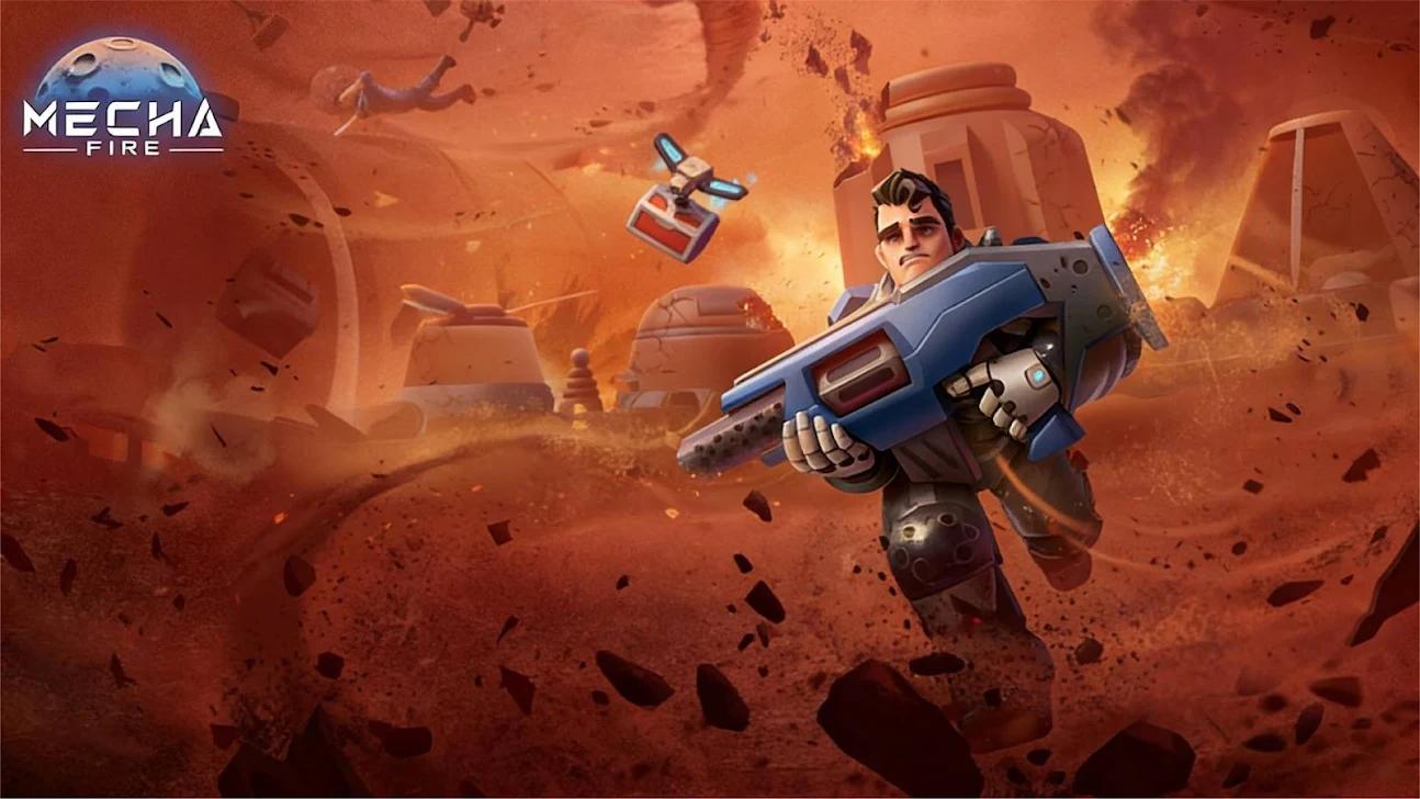 Mecha Fire - screenshot 5