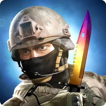 Battle Knife MOD APK icon