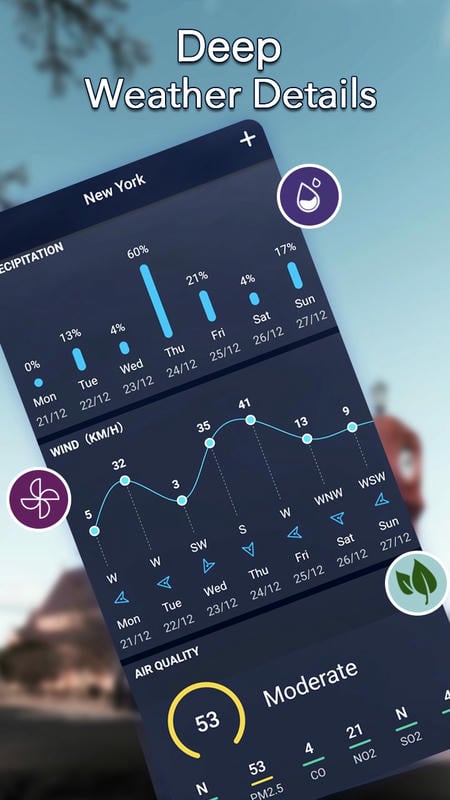 Local Weather APK - screenshot 1
