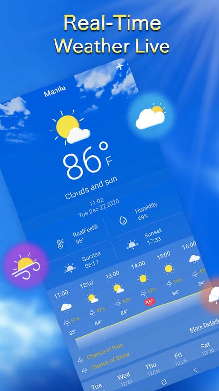 Local Weather APK - screenshot 3