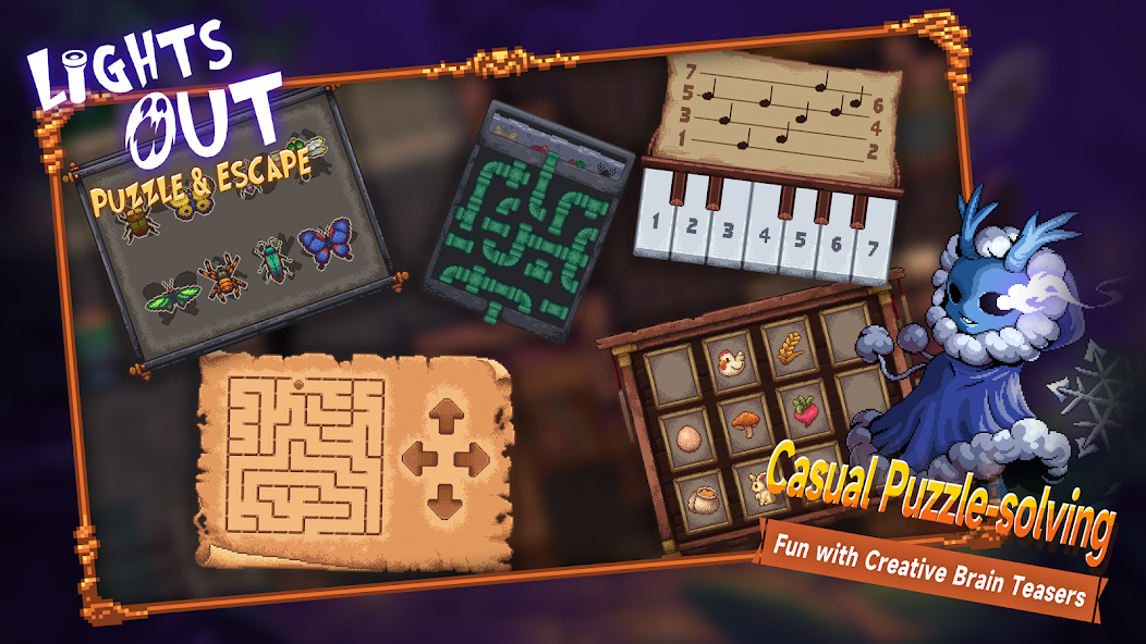 Lights Out:Puzzle & Escape - screenshot 6