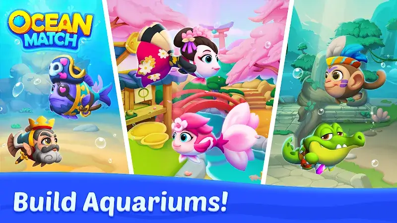 Ocean Match - screenshot 3