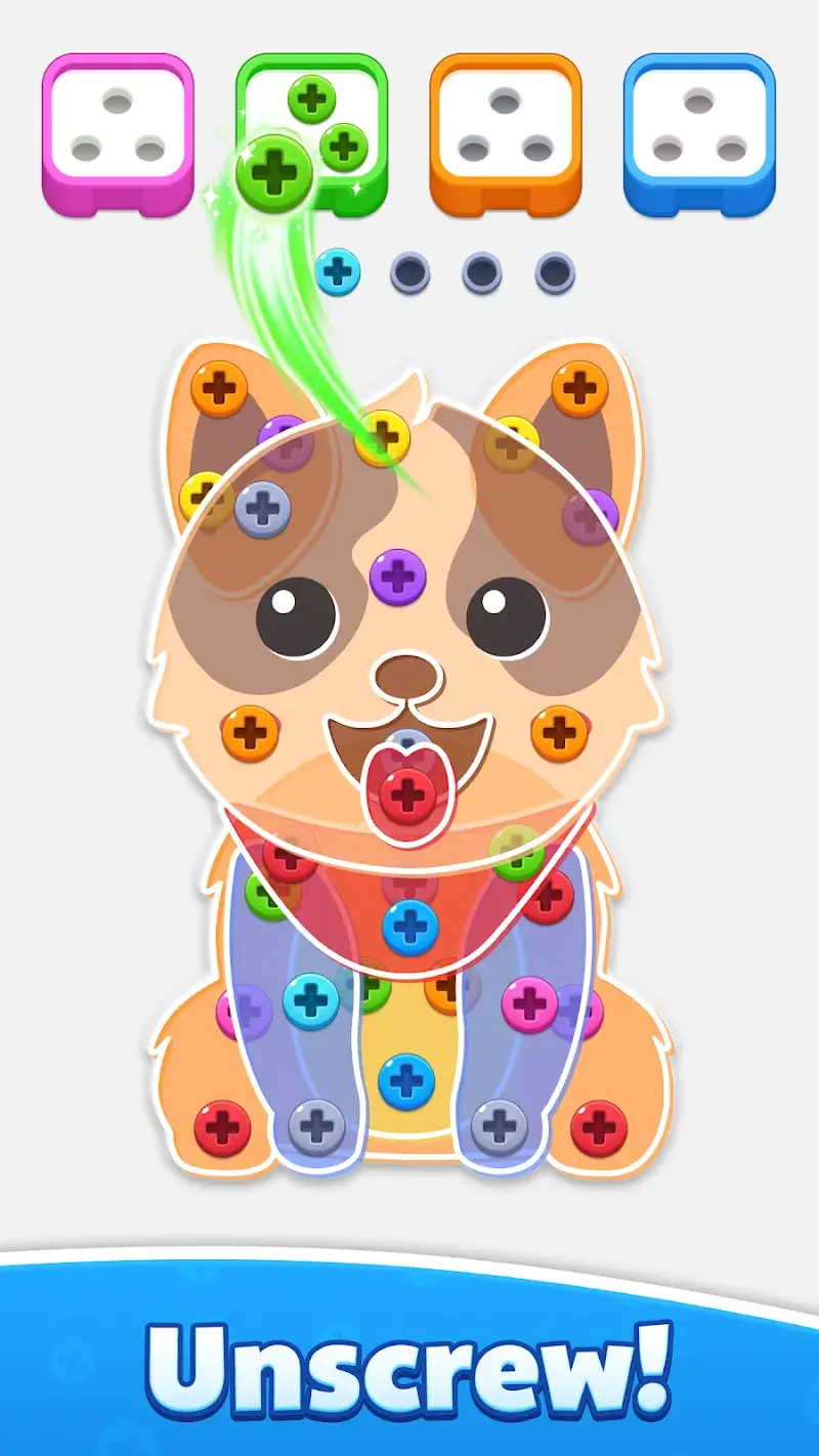 Screw Story Nut & Bolt Puzzle - screenshot 2