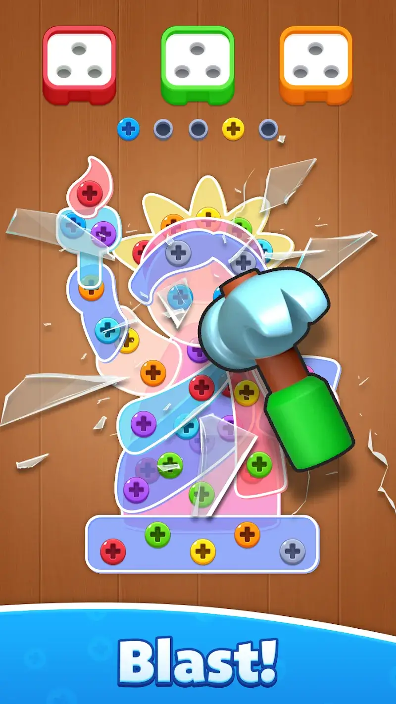 Screw Story Nut & Bolt Puzzle - screenshot 4