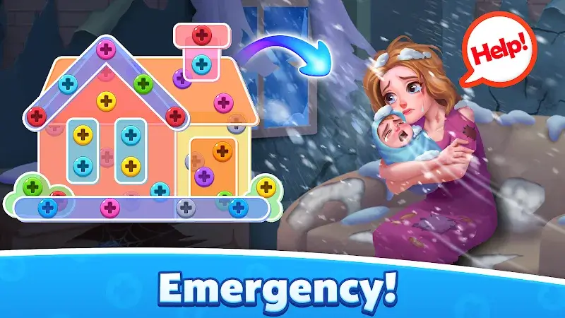 Screw Story Nut & Bolt Puzzle - screenshot 6